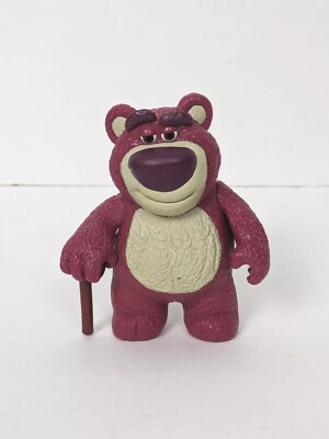 LOTSO トイ・ストーリー 巻き上げ式おもちゃ Disney Pixar Toy Story 3 Lotso 4'' Figure With Mallet, Mattel 2012