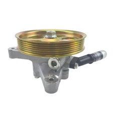 Power Steering Pump w/ Pulley For Honda Odyssey 2003-2013 Pilot Acura MDX 3.5L