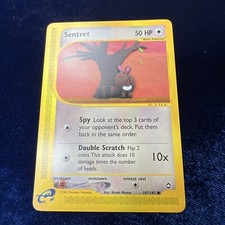 Sentret 107/147 Aquapolis Pokemon E Series Card Vintage 2002 Nintendo on eBay