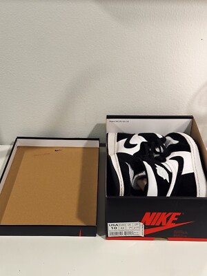 Jordan 1 Retro High OG Twist, Panda 2019 10W / 8.5M 192502276127| eBay