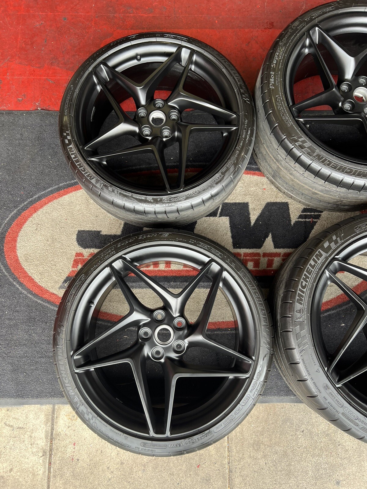 20’’ 2024 Ferrari F8 Spider OEM Factory Wheels & Rims