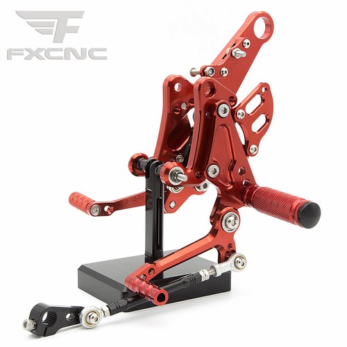 CNC Adjust Rearsets Footpegs For Ducati Carbon 2011-2018 Diavel 1200 2011-2015 - Picture 13 of 14
