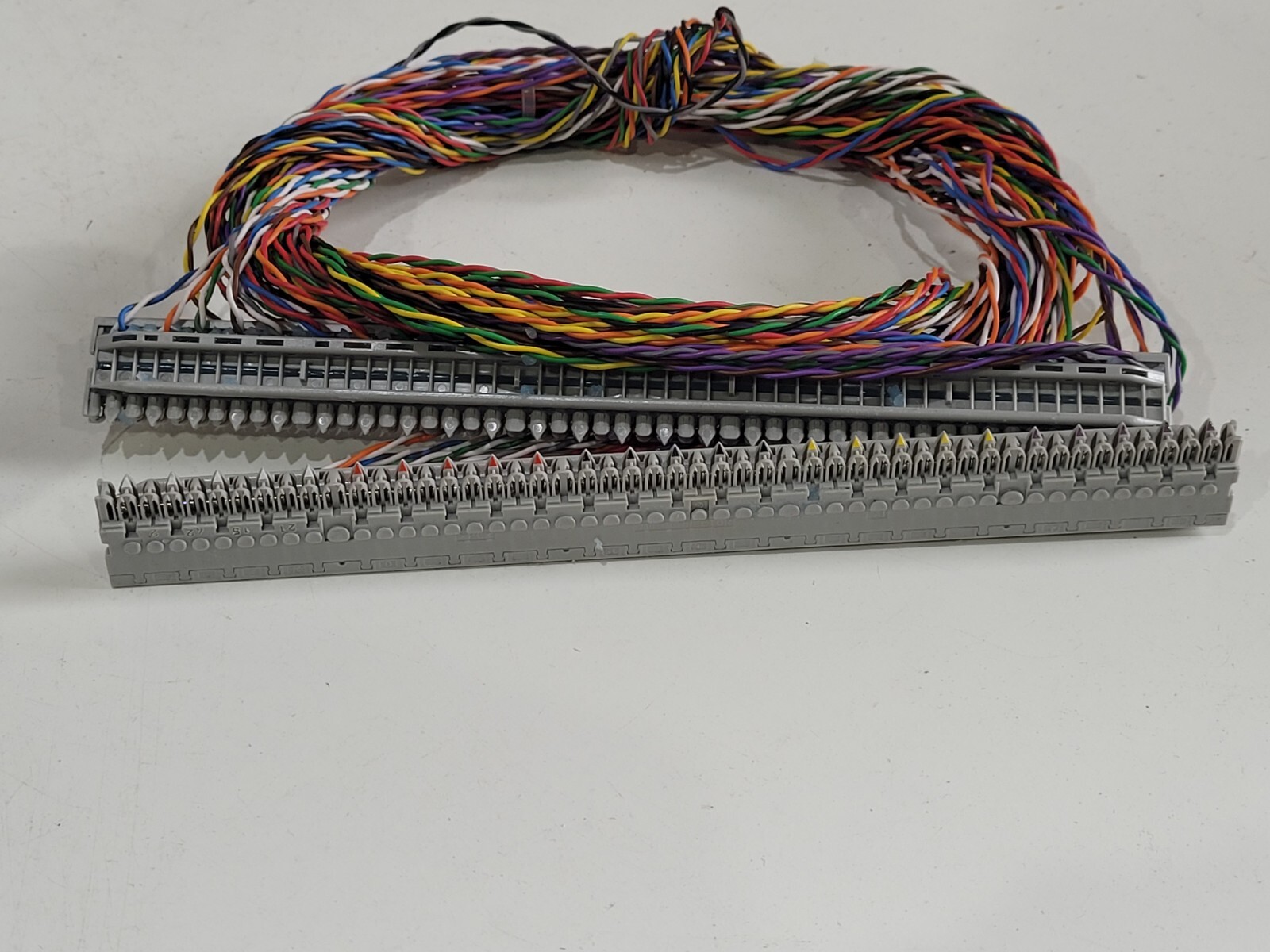 Corning 710 25 Pair Splicing Modules Harness Connectors 24