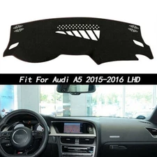 1X Inner Dashboard Dash Mat Non-slip DashMat Sun Shade Pad For Audi A5 2015-2016