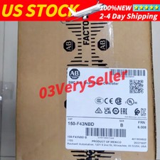 Brand New Allen-Bradley 150-F43NBD SMC Flex Smart Motor Controller Free Shipping