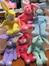 SALVINO BAMM BUNNIES EASTER 6 BUNNY SET