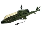 1983 GI Joe Dragonfly XH-1 Helicopter Original Parts Lot winch Wings BROKEN READ