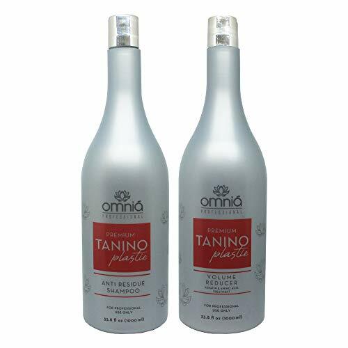 Lissage au Tanin Omnia Tanino 2x1000ml kit taninoplastie cheveux rebelles