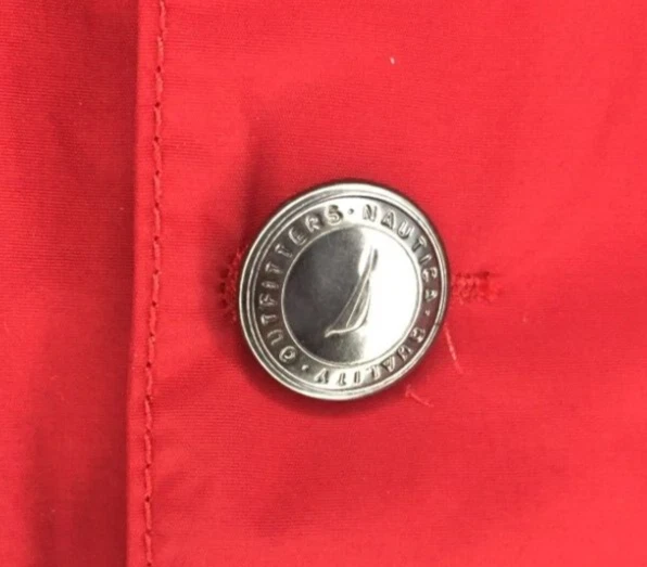 Chaqueta de esquí Nordica Classic para hombre XL roja capucha almacenable con bolsillo para teléfono celular en T Foto 3 de 4