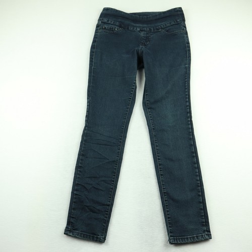 Jag Jeans Blue Denim Pull-on Skinny 