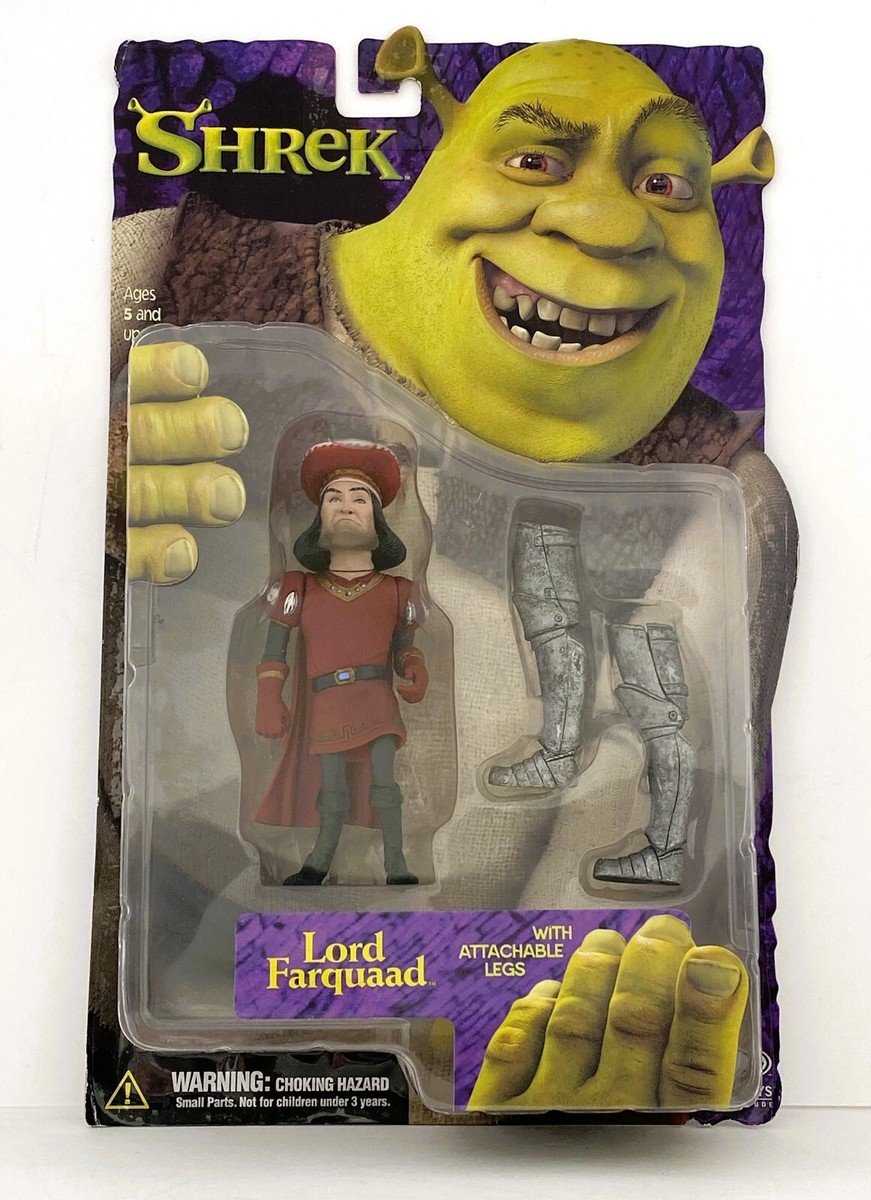 シュレック★Lord Farquaad ファークアード卿 McFARLANE Lord Farquaad Shrek Action Figure McFarlane Toys 2001