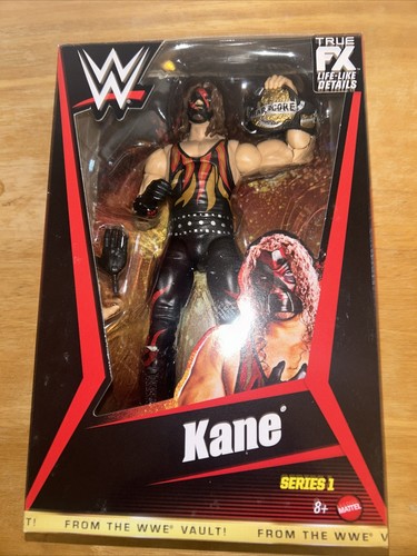 WWE RINGSIDE EXCLUSIVE FROM THE VAULT HARDCORE KANE MATTEL WRESTLING