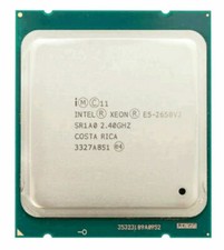 Intel Xeon E5-2658 V2 CPU 10-Core 20-Threads 2.4GHz 25MB LGA2011 95W Processor