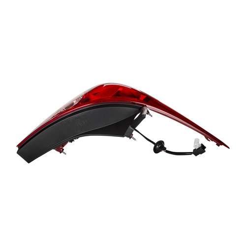 Left Driver Side Tail Light Fits 07-12 Nissan Versa Hatchback; CAPA Certified - Picture 5 of 6