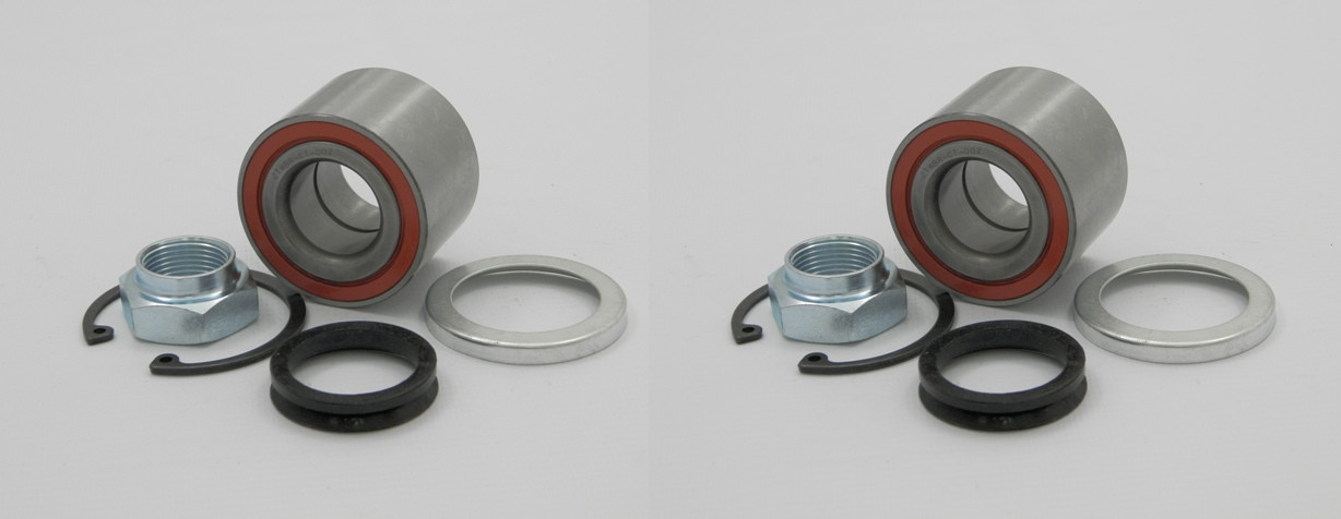 2X Rear Wheel Bearings Citroen Xsara 97-00, Peugeot 306 93-00, 206 98-00