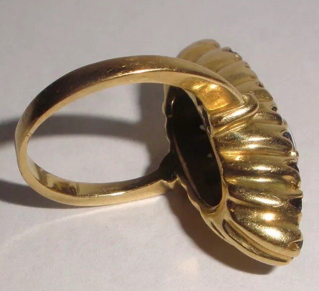 BEAUTIFUL ANTIQUE VICTORIAN 18K GOLD GARNET PINKY RING SIZE 4.5 | eBay BEAUTIFUL ANTIQUE VICTORIAN 18K GOLD GARNET PINKY RING SIZE 4.5 | eBay