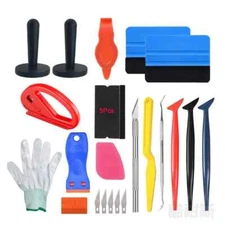 Car Film Wrap Tools Kit Squeezer Set Cutter for Vehicle Window Tinting Wrap Tool