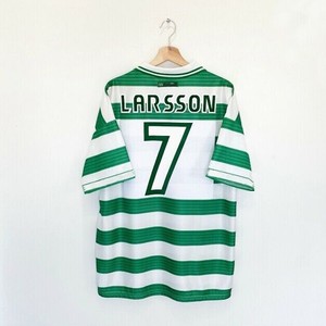 celtic 1997 shirt