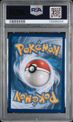 ポケモンカード LILLIE-HOLO GEM MT 10 PSA 10 Gem Mint Lillie 005/005 Lillie Gift Box FA 2022