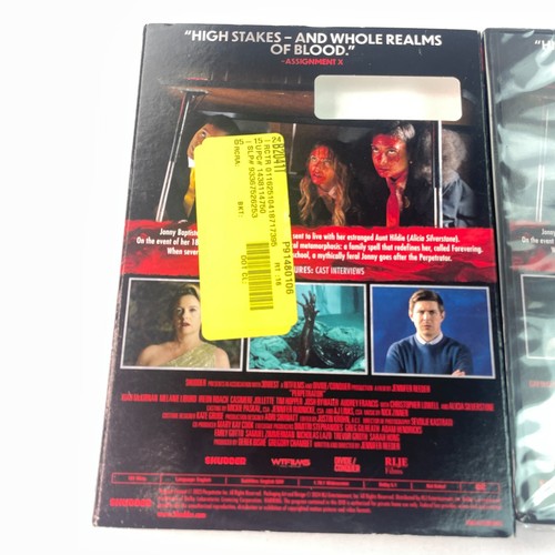 Perpetrator (DVD) 2024 with Slip cover A Shudder Original *BRAND NEW SEALED* - Imagen 5 de 6