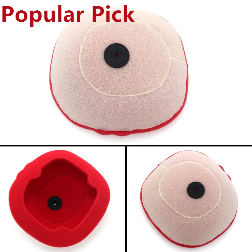 Elemento de filtro de aire para Husqvarna FS450 FE350 TE125 TC85 17/14 19/16 FC250 TC125 Foto 3 de 4