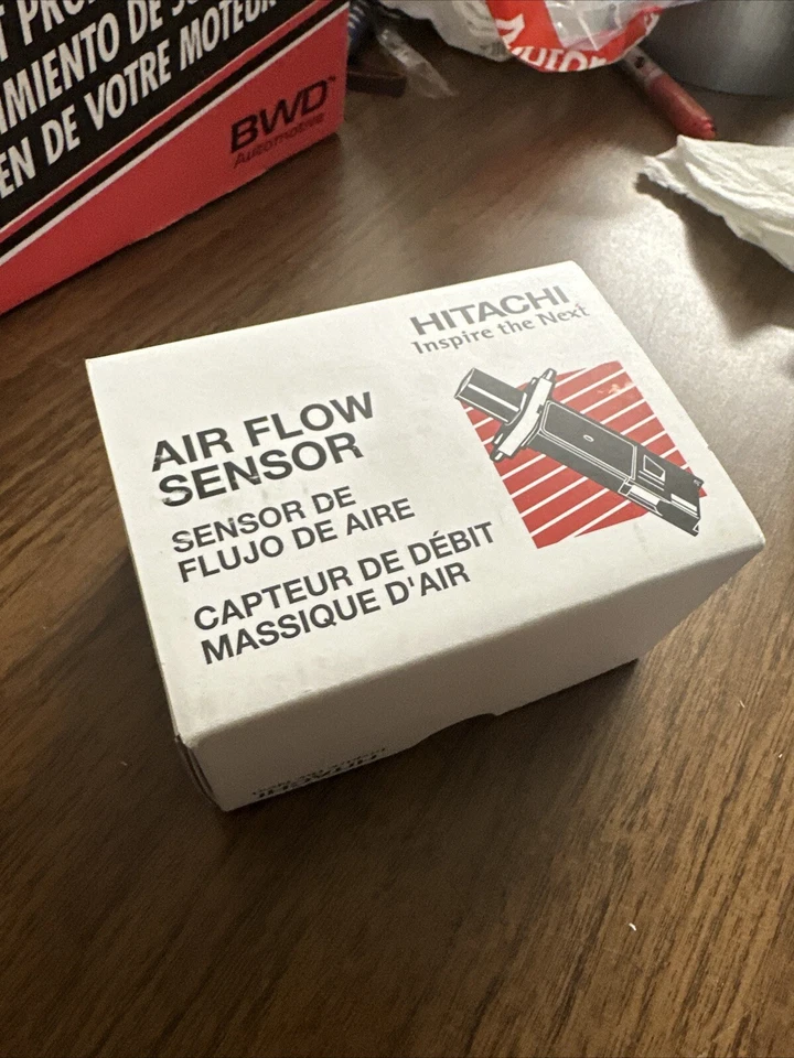 Sensor de flujo de masa de aire Hitachi MAF0013 Foto 2 de 3