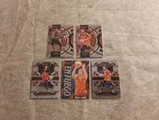 2024 Panini WNBA Basketball Cards lot 5 Connecticut Sun Premiere Select en Fuego