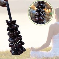 Handcrafted Rheedei Entada Seeds Hanging Maracas Shaker Natural Instruments tool