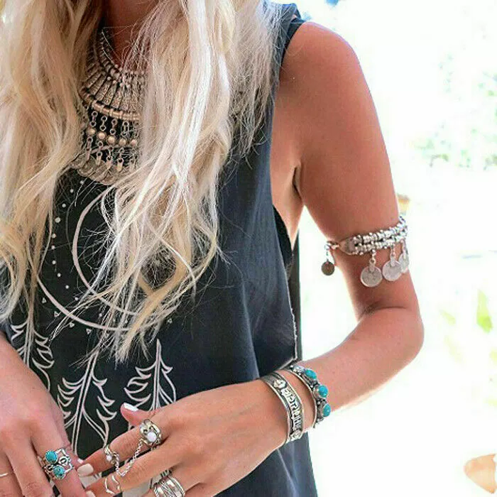 Boho store arm cuff