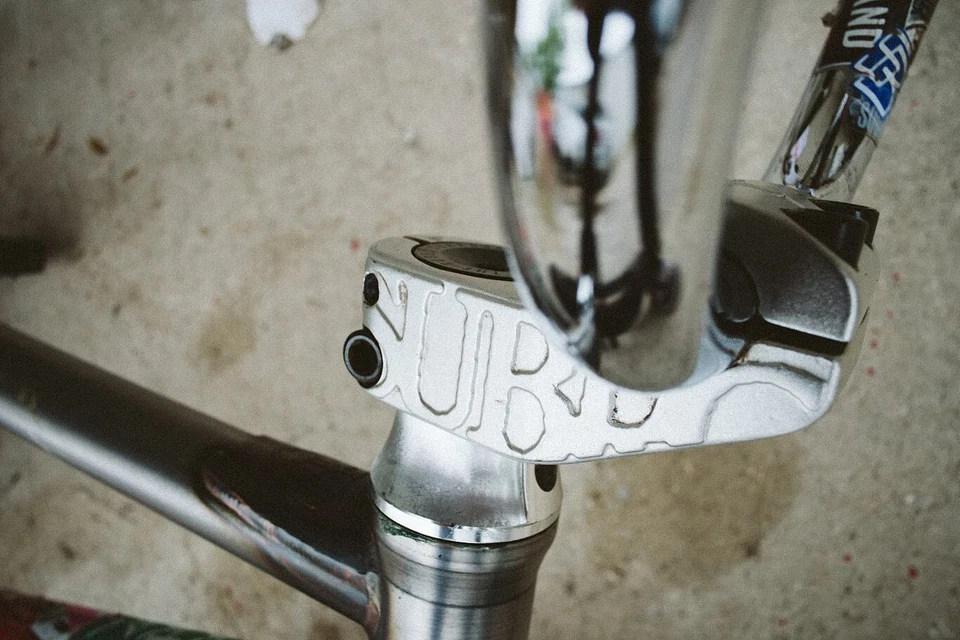 SUBROSA ROSE TOP LOAD BMX BICYCLE STEM 48mm CULT KINK GT RANT SHADOW SILVER NEW - Image 3 of 4