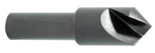 3/4" x 82° Single Flute Countersink, High Speed Steel, 1/2" Shank Melin Tool USA