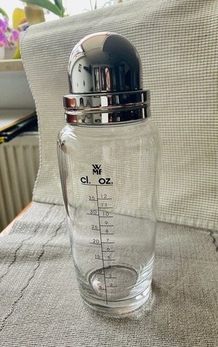 Cocktail SHAKER  Cromagran Edelstal 18/10 WMF original, neuwertig. - Bild 1 von 7