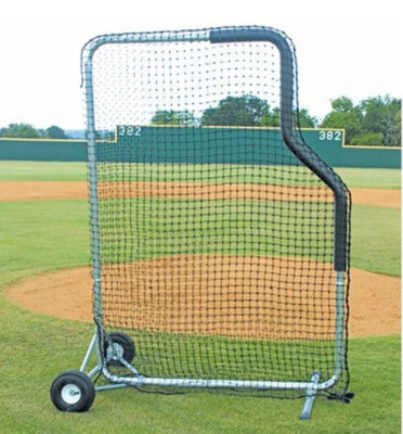 Mini L Screen Replacement Net (EA) FOR Baseball Softball Practice