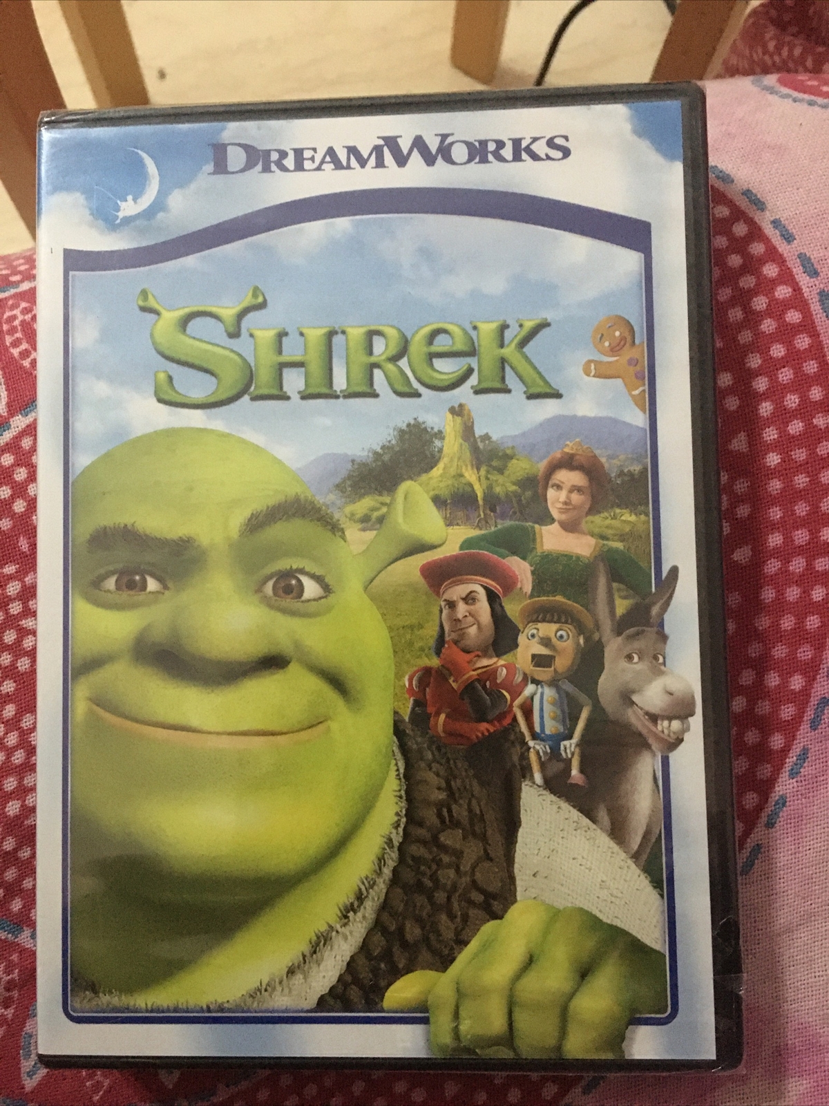 DVD DreamWorks - Shrek