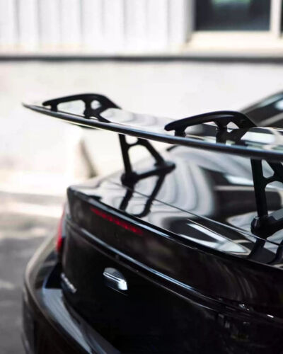Swan Neck STI Style Swan Carbon Fiber wing spoiler for Subaru BRZ ZD8 GR86 21+ - Picture 8 of 19