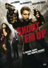 Shoot 'Em Up - DVD -  Very Good - Daniel Pilon,Greg Bryk,Stephen McHattie,Monica