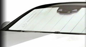 Details About Genuine Mercedes Benz Glc Suv Cabriolet Sun Windshield Sunshade Oe Q6670055