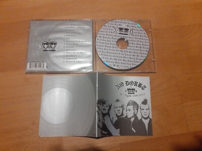 CD NO DOUBT Singles 1992-2003 INTERSCOPE 2003 alle 13 Hits dig.  rem. GREATEST