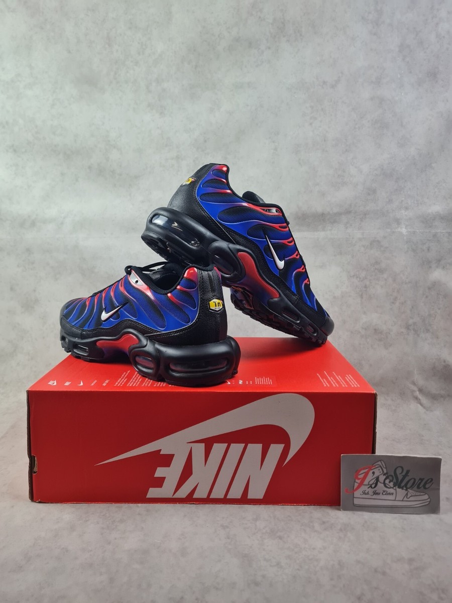 Schuhe Nike Air Max 2017 Billig Kaufen Nike Air Max Plus TN Black