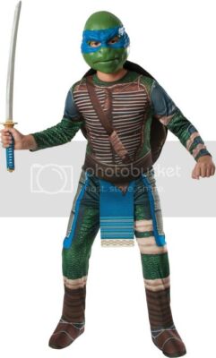 LEONARDO Teenage Mutant Ninja Turtles Deluxe Child Costume