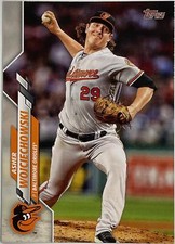 2020 Topps Update #U-206 Asher Wojciechowski
