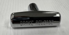 1969-87 Chevygmc C10 Truck Chrome Emergency Parking Brake Pedal Release Handle