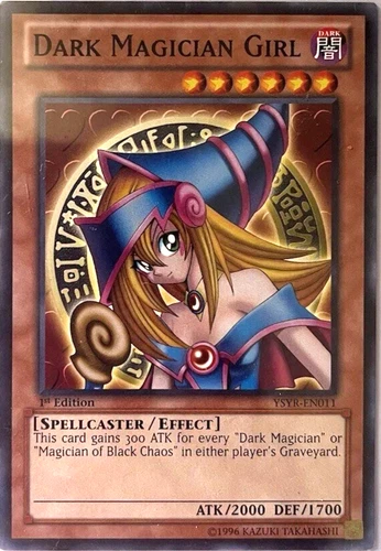 Dark Magician Girl YSYR-EN011 Common 1st Edition YuGiOh TCG Card