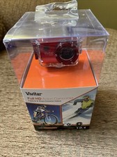 Waterproof Vivitar DVR 786 HD, New Full HD Action Camera Underwater Casing