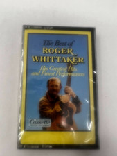 Roger Whittaker The Best of Cassette 1983 Factory Sealed