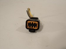 06 07 08 2006 2007 HYUNDAI AZERA HEADLIGHT ORANGE PLUG PIGTAIL 7 WIRE K1006 TD
