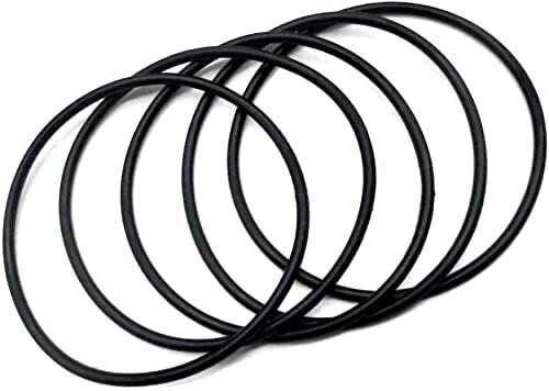 5 Pack 1.5lb Chicago 93835 Rock Tumbler Single Drive Belt