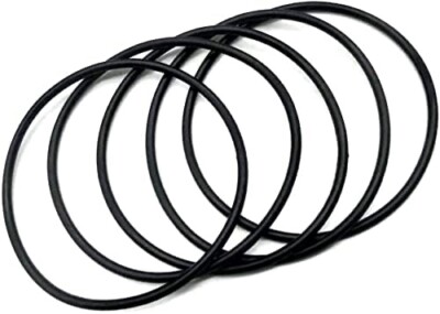5 Pack Replacement Drive Belts for Chicago #90979,67632 Dual Drum Rock Tumbler