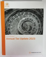 Quickfinder Annual Tax Update Handbook 2023 (Product Code: Q23TP)