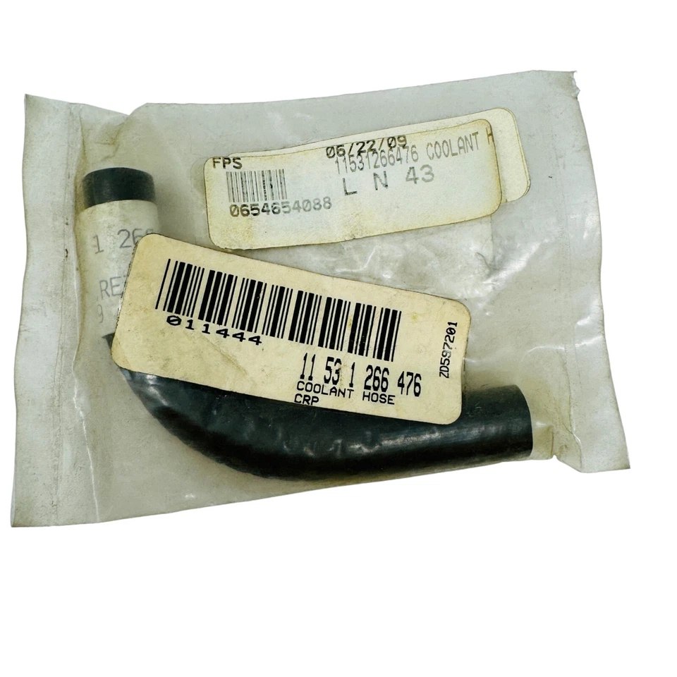 CRP 11531266476 Coolant Hose Fits BMW Models - Image 2 of 3